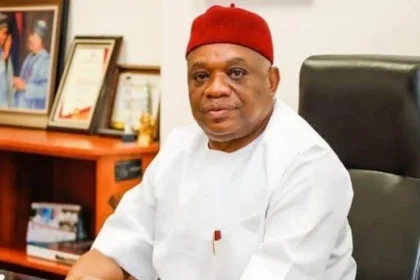 Orji Kalu Dumps Otti, Backs APC Ahead of 2027 Elections