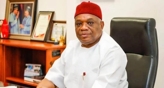 Orji Kalu Dumps Otti, Backs APC Ahead of 2027 Elections