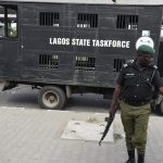 Taskforce Nabs 56 Suspects in Late-Night Lagos Raid