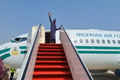 Tinubu Departs Abuja To Türkiye