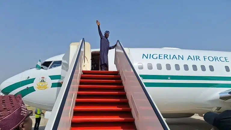 Tinubu Departs Abuja To Türkiye
