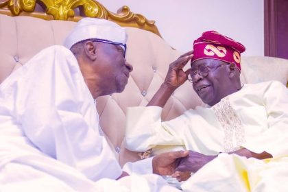 ‎ “Tinubu Will Rule for 8 Years” - Oba of Lagos