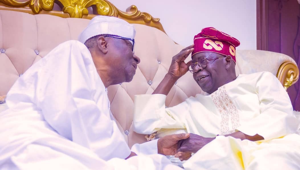‎ “Tinubu Will Rule for 8 Years” - Oba of Lagos