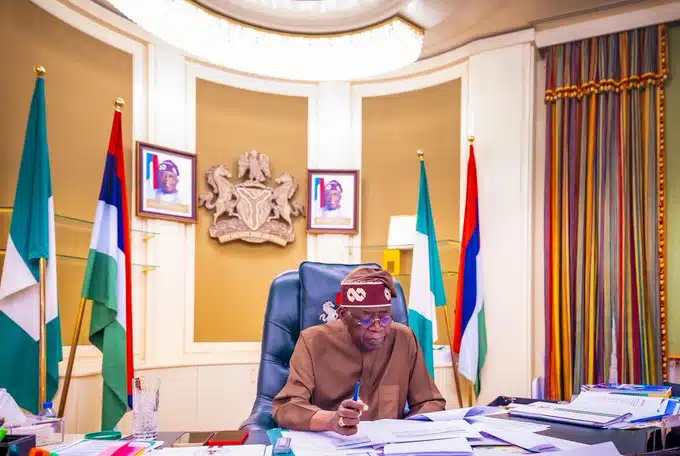 Tinubu for Federal High Court Judgeship