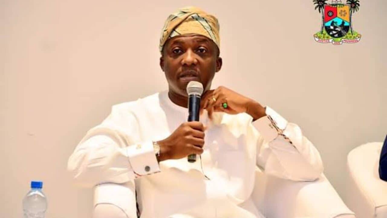 Lagos State Commissioner for the Environment and Water Resources, Mr Tokunbo Wahab