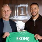 Al Ahli Sign sign Ekong