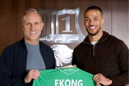 Al Ahli Sign sign Ekong