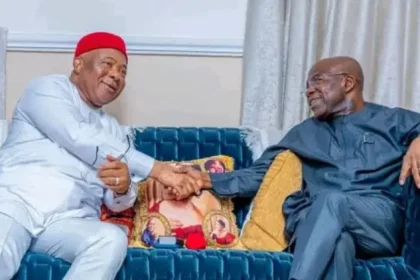 Imo Govt Uzodimma Visits Otti, Reveals Details Of Meeting