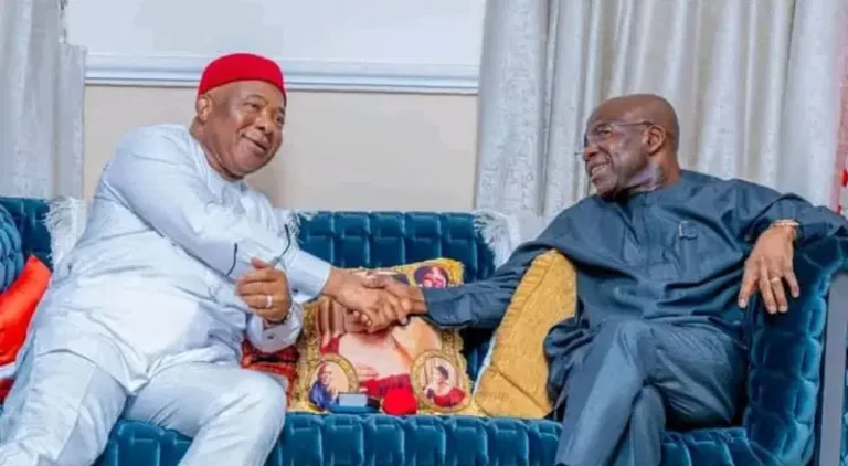 Imo Govt Uzodimma Visits Otti, Reveals Details Of Meeting