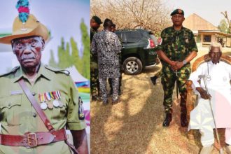 Nigerian Army Honours 106-Year-Old World War II Veteran in Taraba