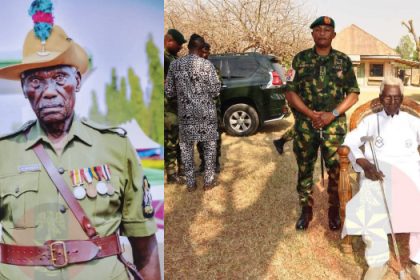 Nigerian Army Honours 106-Year-Old World War II Veteran in Taraba