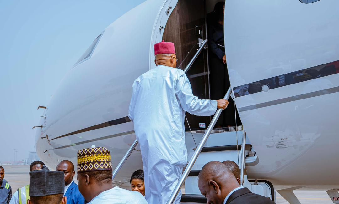 Shettima Represents Tinubu at Guinea Inauguration, Davos Forum