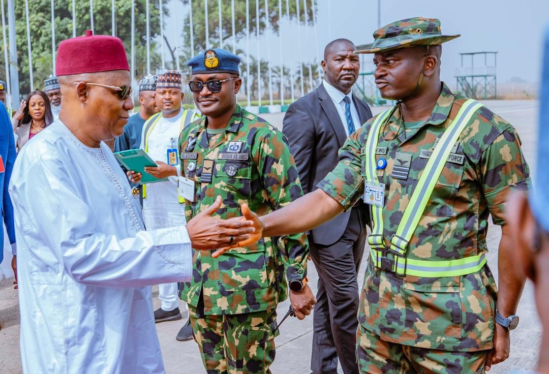 Shettima Represents Tinubu at Guinea Inauguration, Davos Forum