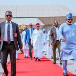 Shettima Represents Tinubu at Guinea Inauguration, Davos Forum