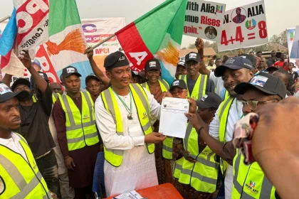 Benue APC Chairman Urges Full Participation in E-Registration