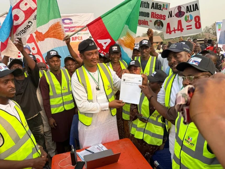 Benue APC Chairman Urges Full Participation in E-Registration