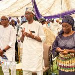 Fidau Prayers Held in Honour of Erelu Aminat Dosunmu
