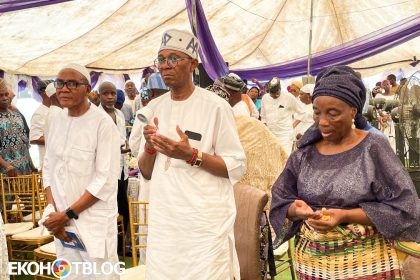 Fidau Prayers Held in Honour of Erelu Aminat Dosunmu