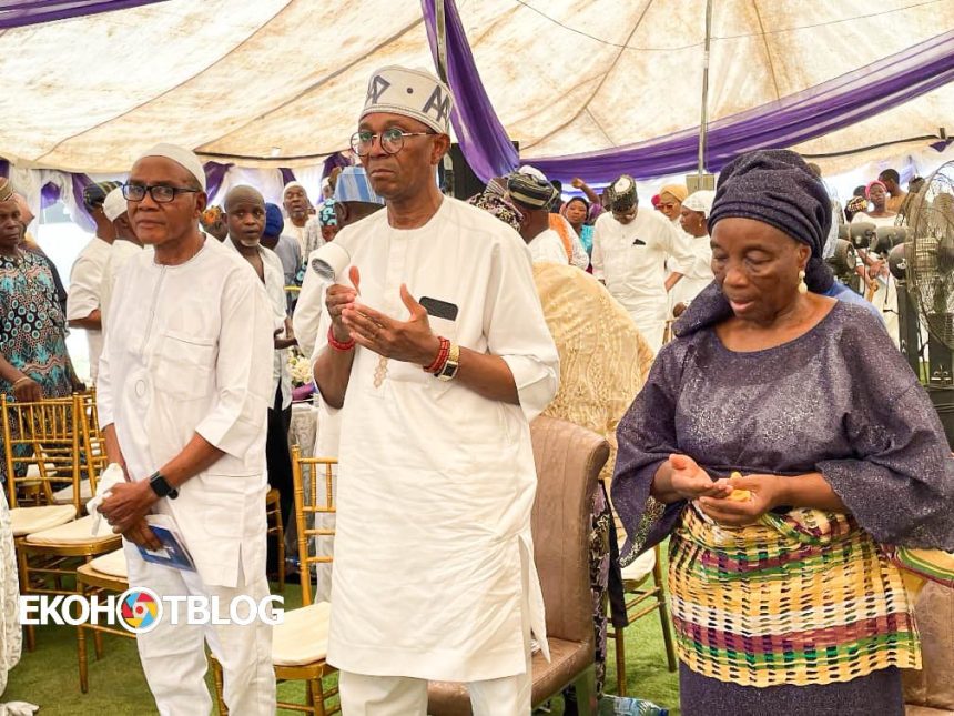 Fidau Prayers Held in Honour of Erelu Aminat Dosunmu