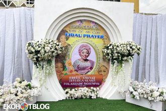 Special Third Prayer For Erelu Titilola Aminat Folashade Dosunmu