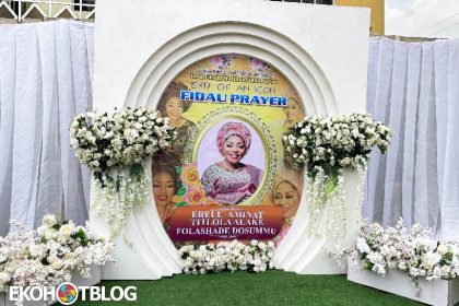 Special Third Prayer For Erelu Titilola Aminat Folashade Dosunmu