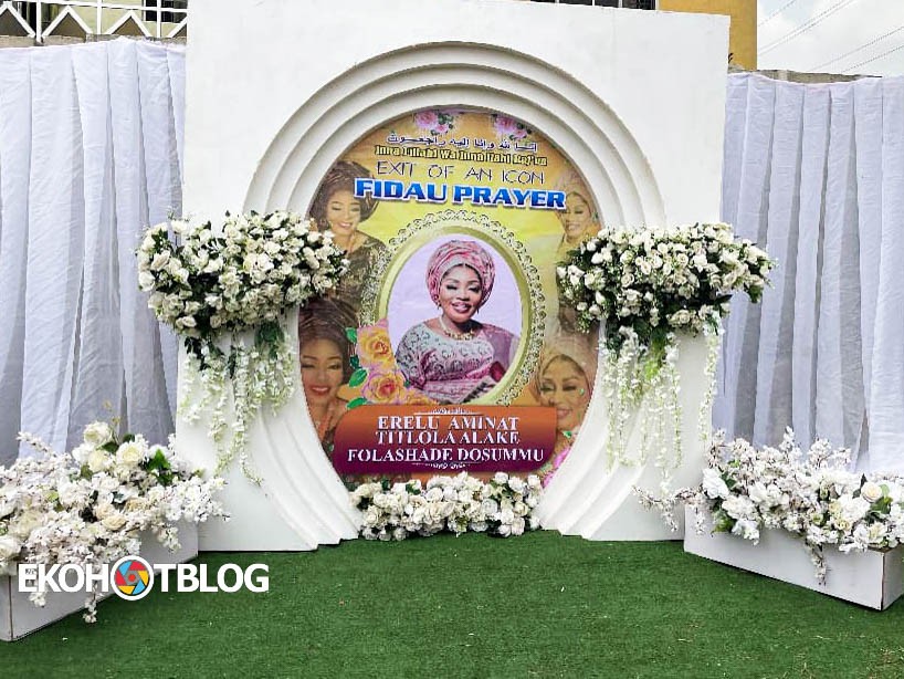 Special Third Prayer For Erelu Titilola Aminat Folashade Dosunmu
