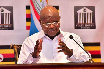Museveni Seeks Seventh Term After 39 Years in Power