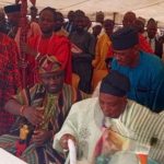 Tense Moment Between Alaafin, Olubadan Fuels Social Media Buzz