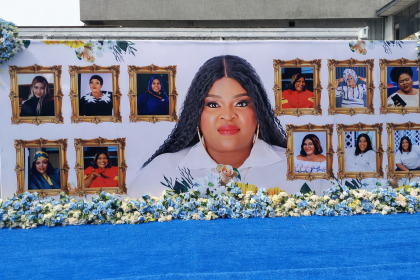 Grief, Tributes as Nollywood Lays Actress, Filmmaker Allwell Ademola to Rest
