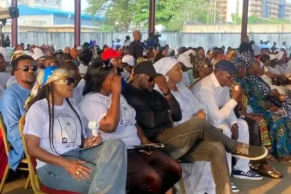 Nollywood Stars Honour Late Allwell Ademola at Memorial Service