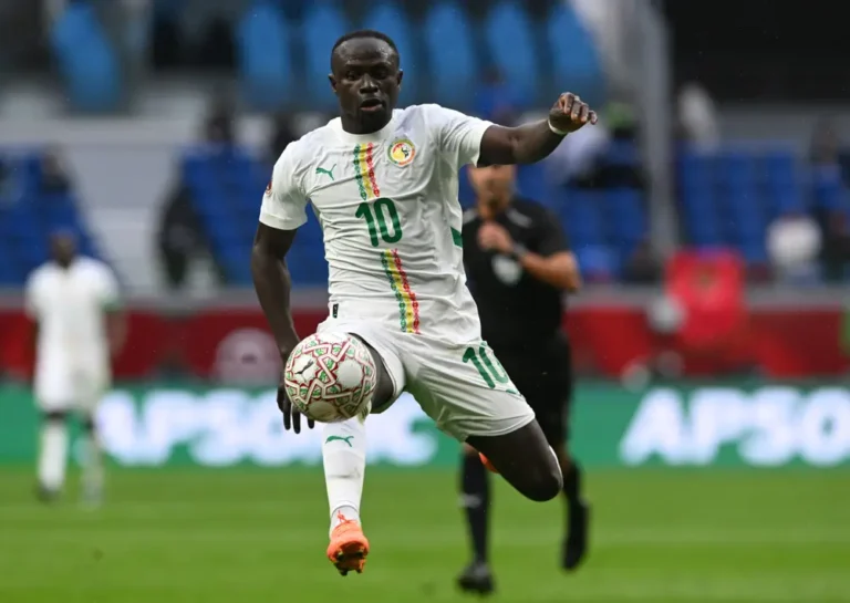Senegal Protest Security AFCON Final