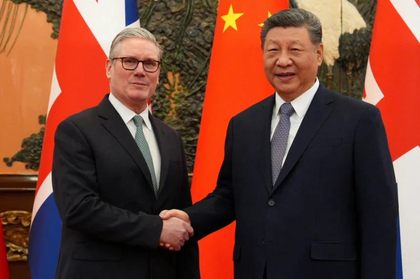 Trump Warns UK Over China Deals as Starmer Visits Beijing