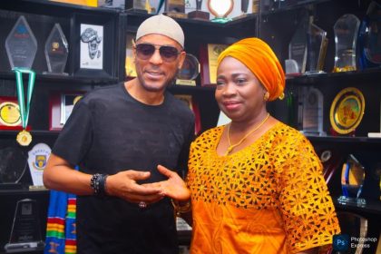 This Is Home”: American-African Music Icon Jeffrey Daniel Embraces Life in Nigeria