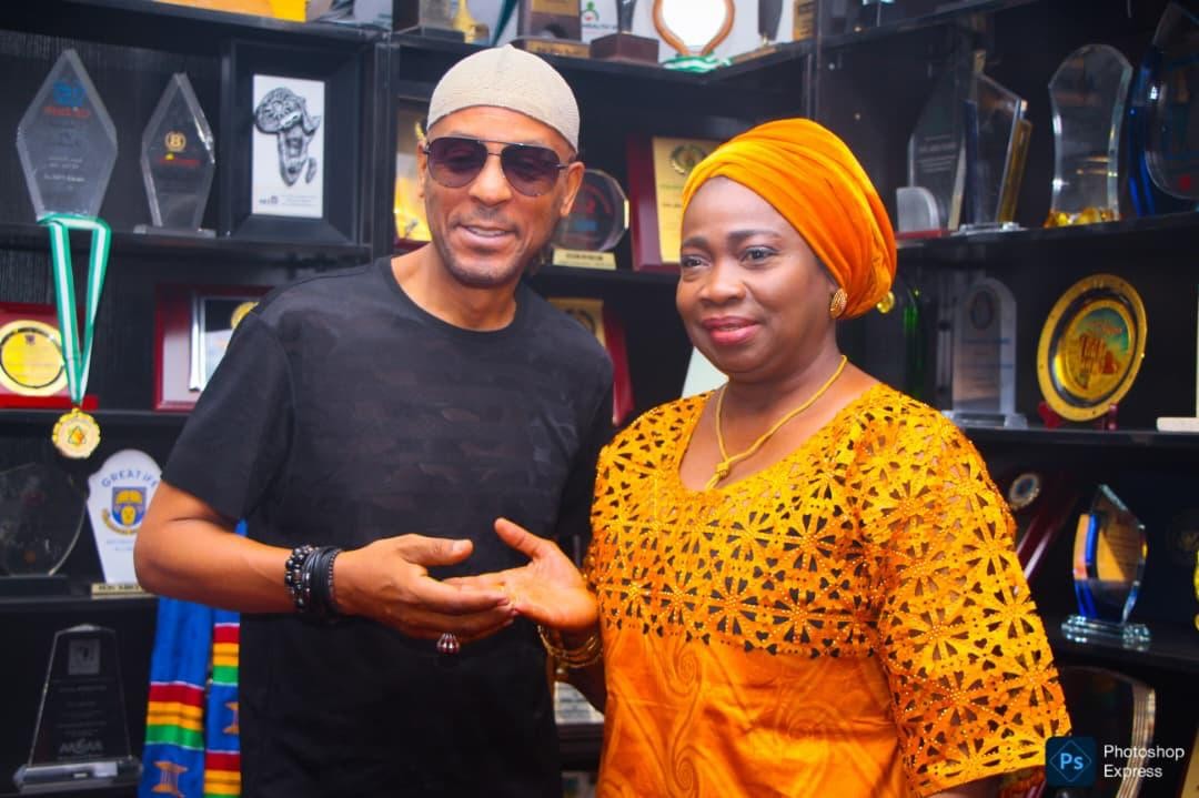 This Is Home”: American-African Music Icon Jeffrey Daniel Embraces Life in Nigeria