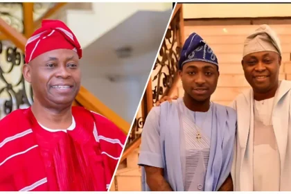 Davido Father Breaks Silence on Paternity Controversy