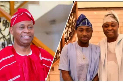 Davido Thanks Father Amid Paternity Drama