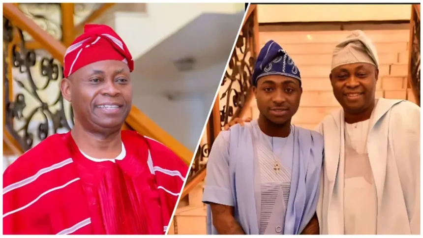 Davido Father Breaks Silence on Paternity Controversy