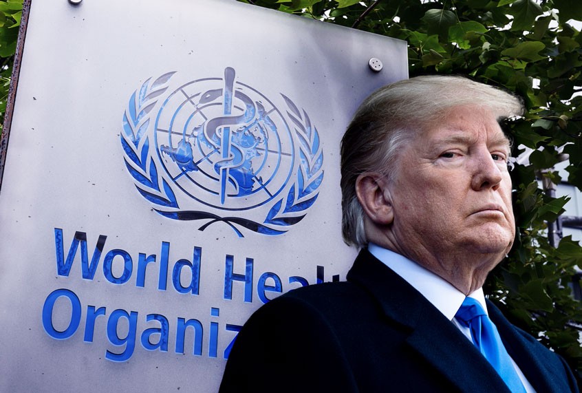 US Officially Withdraws From WHO