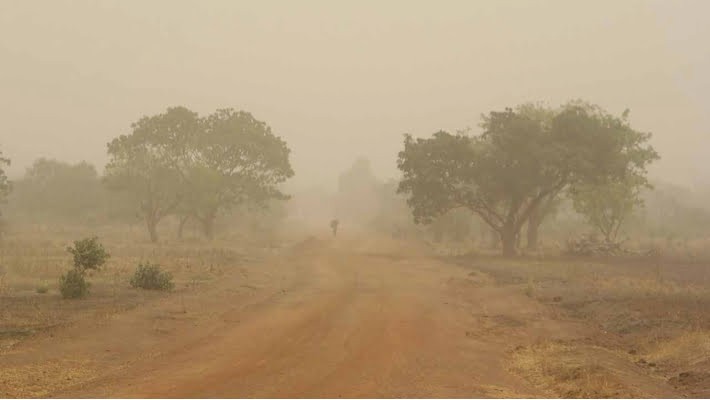 ‎NiMet Forecasts Three Days of Dust Haze, Rainfall Across Nigeria