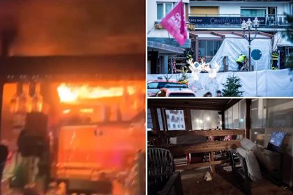 Deadly Fire Rocks Swiss Ski Resort