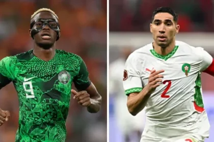 Nigeria vs Morocco: