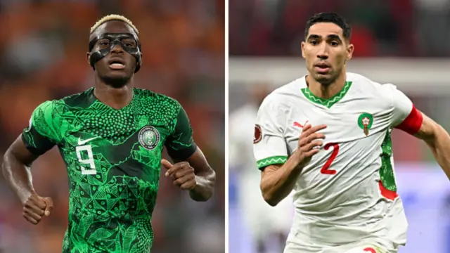 Nigeria vs Morocco: