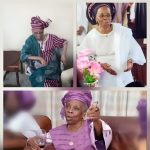 Wife of Ogun State’s First Civilian Governor Passes Away at 100