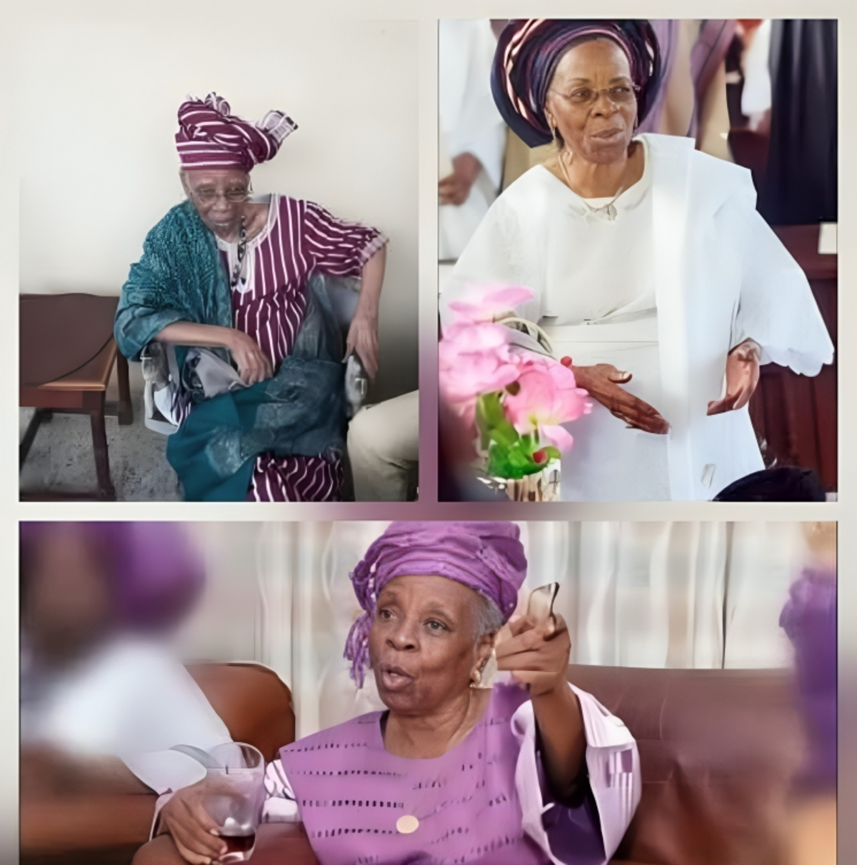 Wife of Ogun State’s First Civilian Governor Passes Away at 100