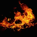 No Casualties as Fire Destroys Scrap Yard in Lagos