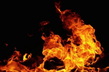 Millions in Losses as Fire Razes Residential Building in Ibadan