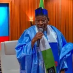 Ganduje Arrives Kano For APC Declaration Of Governor Yusuf