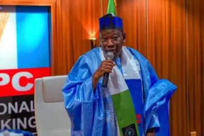 Ganduje Arrives Kano For APC Declaration Of Governor Yusuf