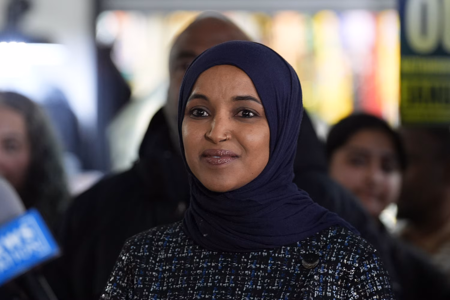 Ilhan Omar Blames Trump’s Rhetoric After Man Attacks Her at Minneapolis Town Hall