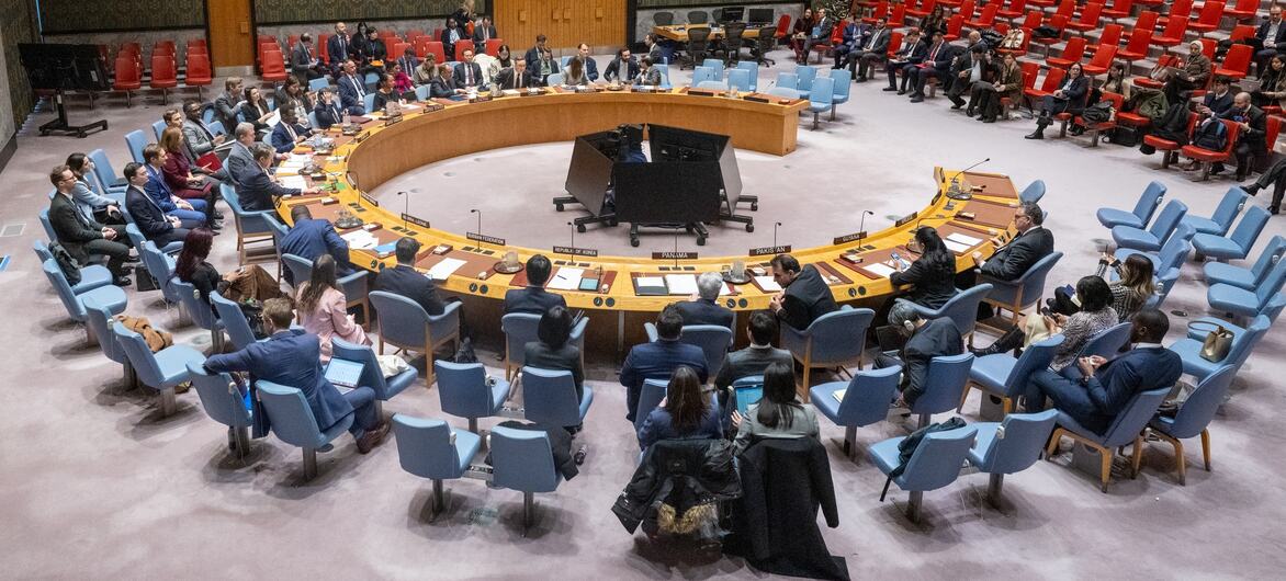 UN Security Council Meets Over U.S. Military Action in Venezuela